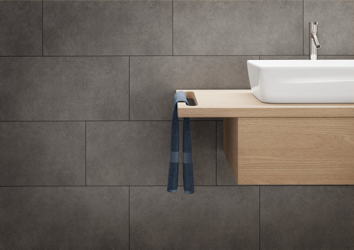 Klinker Ares Grey 30 x 60 cm Cersanit